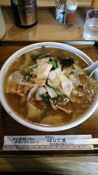 「一発ラーメン(醤油味)　910円」@はしご屋 本店の写真