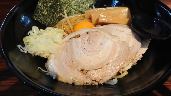 「汁なし味噌ちゃあしゅう」@麺屋ひじり 嵐山店の写真