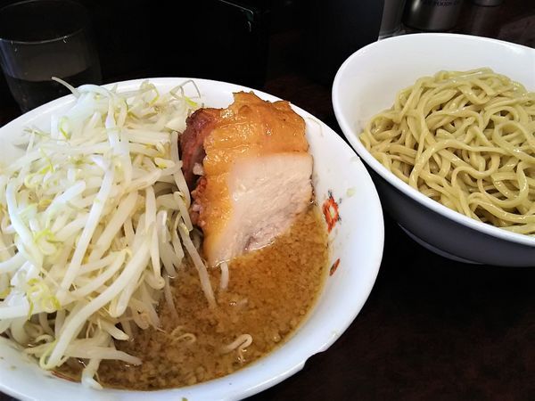「小ラーメン￥700＋つけ麺￥150」@ラーメン二郎 めじろ台店の写真