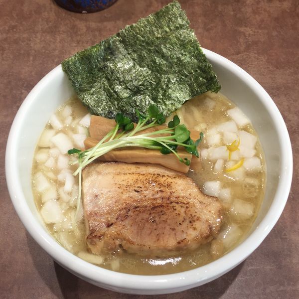 「ホタテ69ラーメン850円」@NOODLE SOUNDSの写真