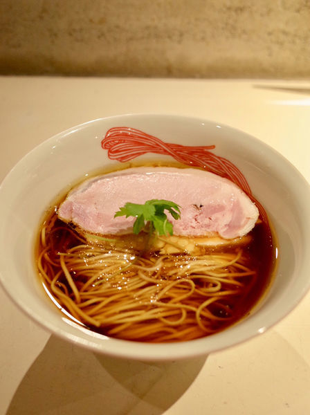 「醤油ラーメン…850円」@Japanese Ramen Noodle Lab Qの写真