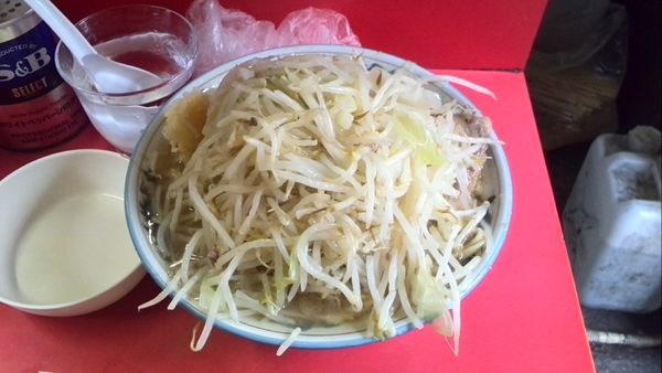 「大ラーメン650円」@ラーメン二郎 三田本店の写真