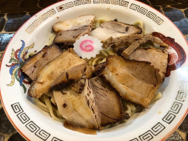 「必殺肉油そば780円」@裏龍介の写真