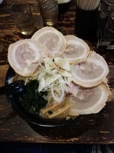 「味噌チャーシュー大盛」@北海道らーめん 龍源 大泉店の写真