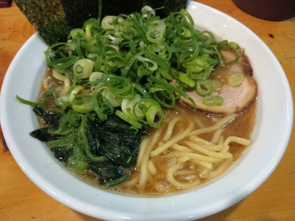 「九条ねぎラーメン ￥850」@黒王の写真