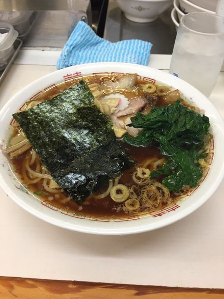 「ほーれんめんま〜」@青島食堂 秋葉原店の写真