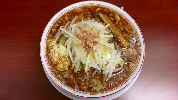 「ムツこいが‼¥780／にんにく¥0」@マルトクラーメン 若草店の写真