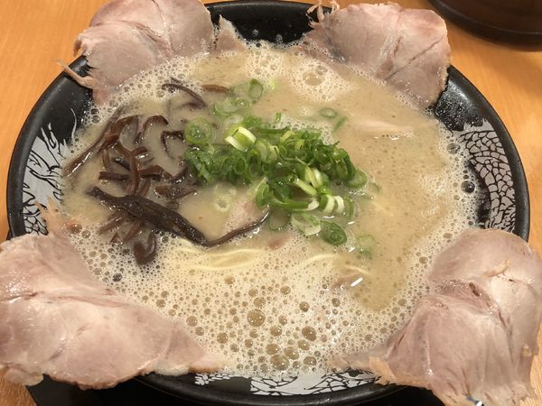 「チャーシューメン」@博多 一幸舎 エキマルシェ大阪店の写真