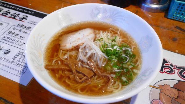 「らーめん¥600」@屋台安兵衛の写真