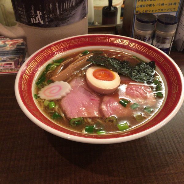 「ラーメン」@いさりびの写真