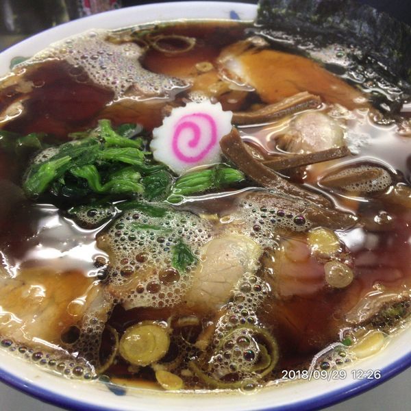 「チャーシュー麺」@らーめん 惣右衛門の写真
