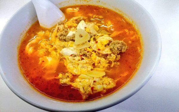 「タンタンメン・中辛・玉葱抜き」@拉麺工房 肥後もっこすの写真