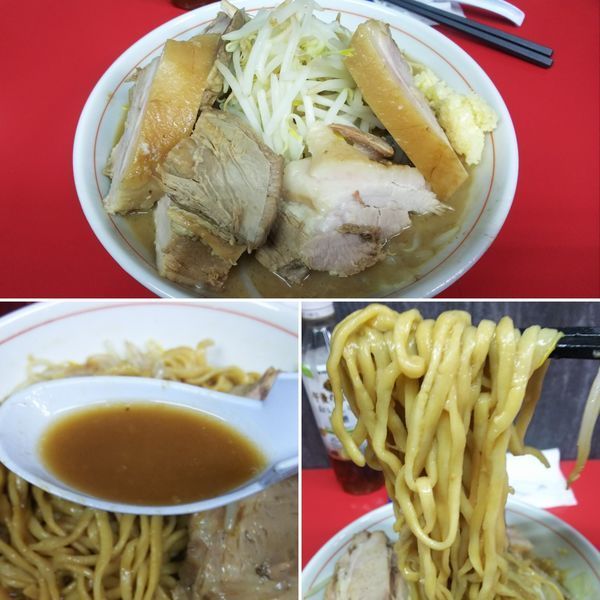 「中ラーメン」@ラーメン山崎の写真