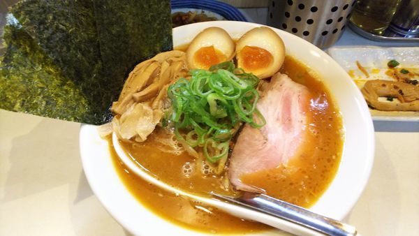 「味噌ラーメン」@麺屋 扇 SENの写真