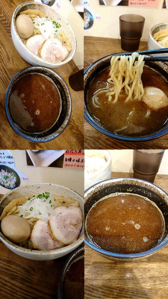 「『特製つけ麺 中盛(￥1000)』」@らーめん 縁の写真