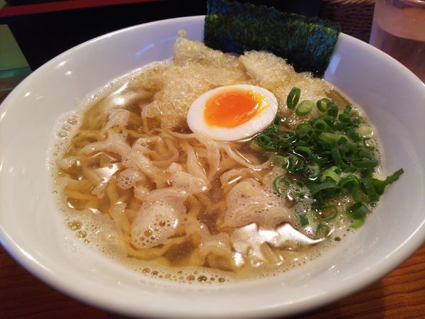「煮干そば500円」@讃岐の朝ラーメン 本店の写真