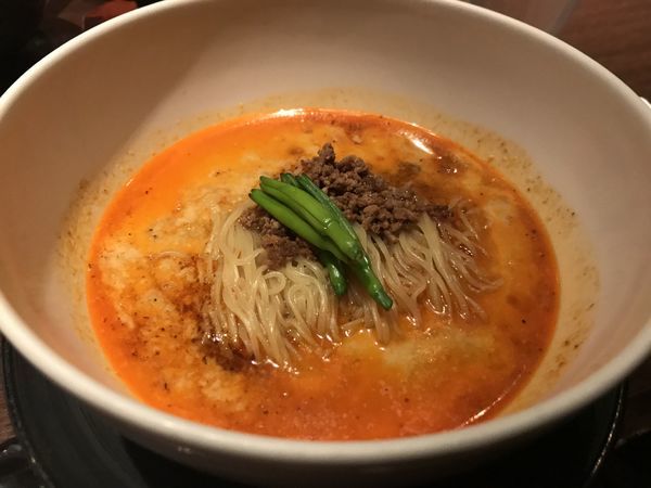 「坦々麺」@四川CHINA 桂花の写真