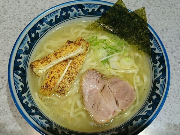 「塩ラーメン」@五輪書の写真
