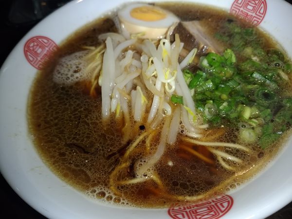 「醤油ラーメン760円」@圄武の写真