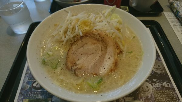 「ゴースト_800円」@らあめん花月嵐 東高円寺店の写真