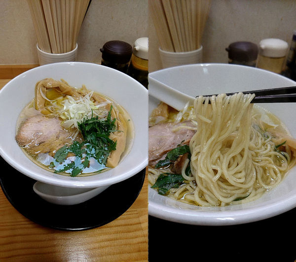 「『鶏塩(￥700)』」@麺蔵 あつおの写真