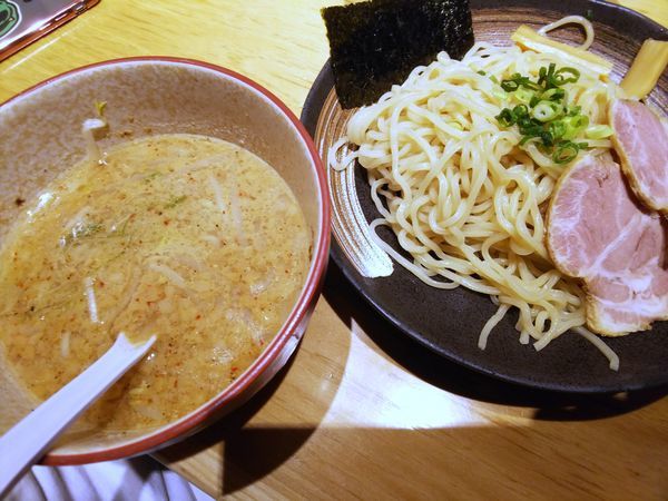 「【季節限定】つけ麺　800円」@野方ホープ 高田馬場店の写真
