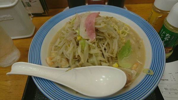 「野菜たっぷりちゃんぽん_740円」@長崎ちゃんぽん リンガーハット 赤坂見附店の写真