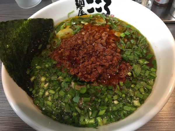 「台湾らーめん（醤油）」@麺屋 こころ 蒲田店の写真