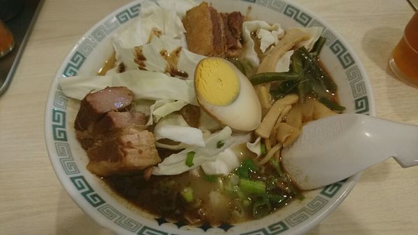 「太肉麺_980円」@桂花ラーメン 新宿西口店の写真