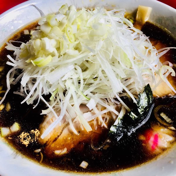 「ネギラーメン」@ラーメン つり吉 本店の写真