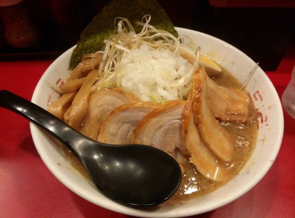 「ねぎチャーシューメン」@長浜らーめん 世田谷店の写真