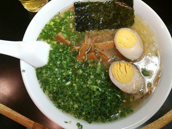 「中華そば＋醤蛋」@中華そば高はしの写真