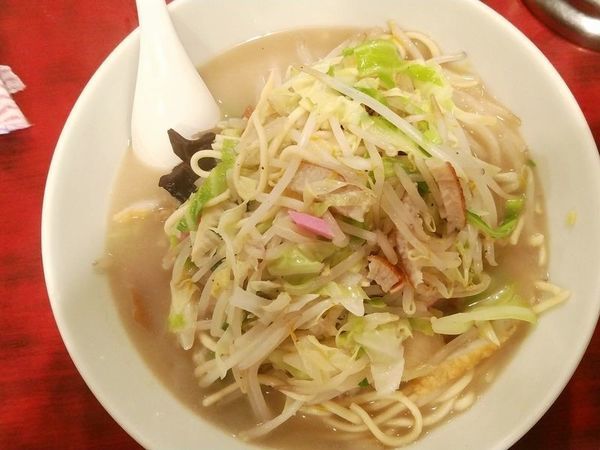 「長崎ちゃんぽん」@雲仙楼の写真