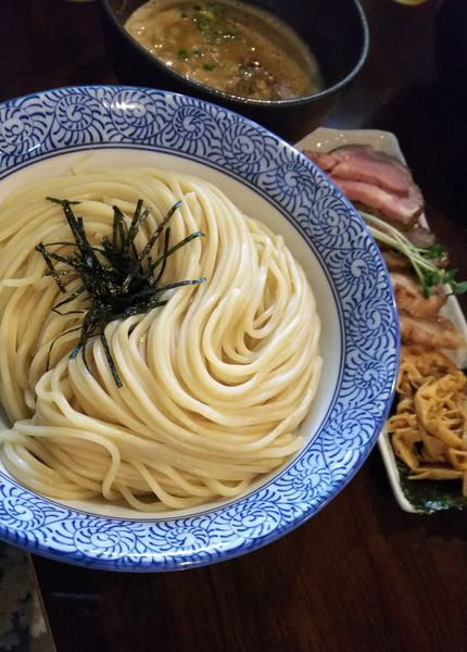 「チャーシューつけ麺（魚介）（大盛り）」@麺処 ほん田 nijiの写真