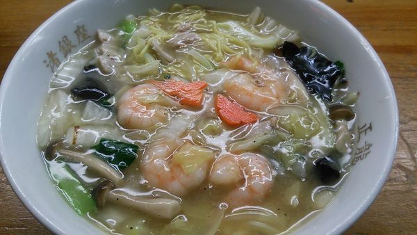 「エビうま煮そば」@正龍の写真