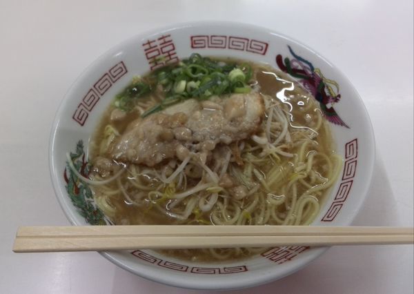 「中華そば(並) 600円」@寿栄広食堂の写真