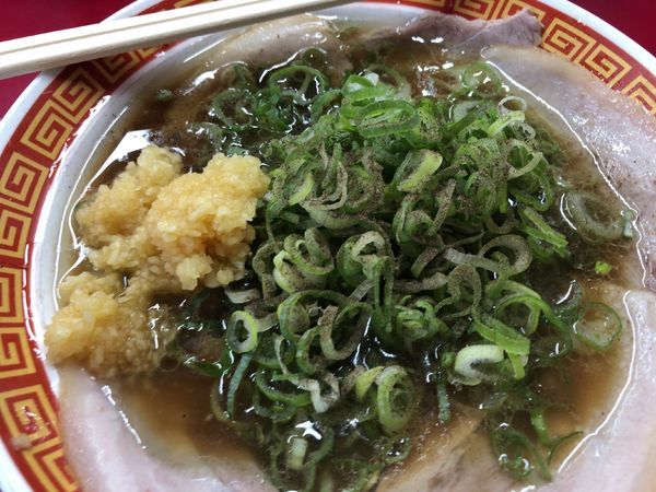 「中華そば 750円」@もっこす 高速長田店の写真