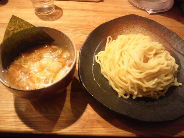 「つけ麺 中盛」@つけ麺屋 やすべえ 池袋店の写真