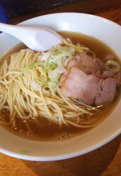 「肉そば 中」@自家製麺 伊藤の写真