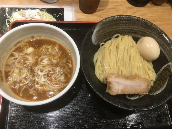 「味玉つけめん900円」@麺屋 睡蓮の写真
