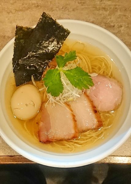 「塩そば 特製」@麺処 風人の写真