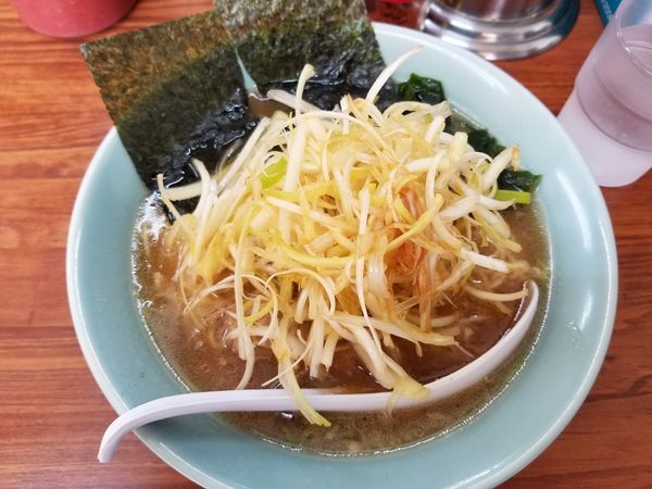 「ネギラーメン」@ラーメンショップ 大和 つきみ野店の写真