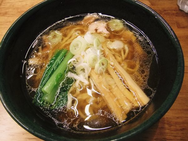 「〆ラーメン（小盛ラーメン）（800円）」@西荻燈の写真