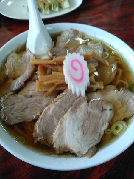 「チャーシュー麺(大)」@やまや食堂の写真