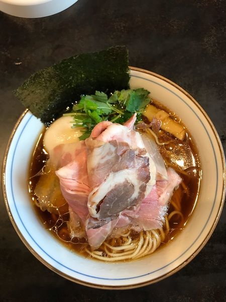 「特製四つ葉そば 1,030円」@中華そば 四つ葉の写真