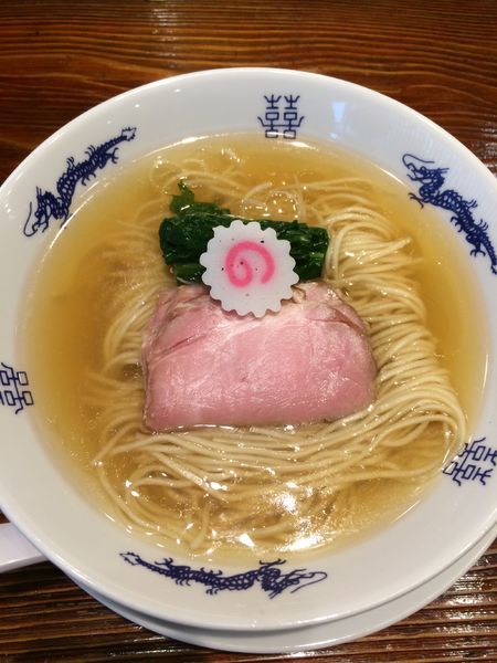 「中華そば750円」@中華蕎麦にし乃の写真