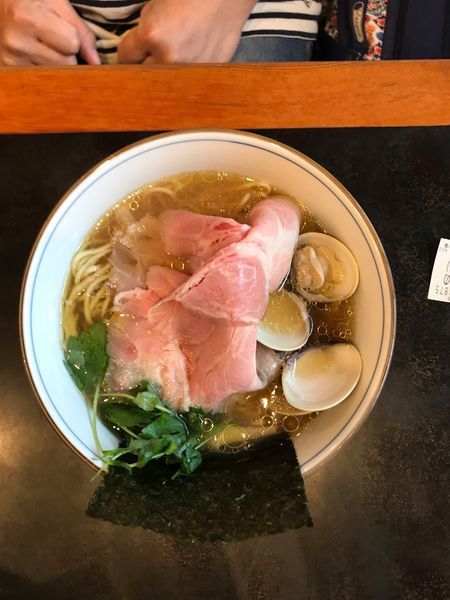 「蛤そば 880円」@中華そば 四つ葉の写真