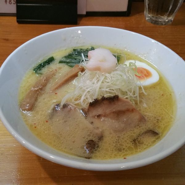 「味噌ラーメン（限定）」@麺や七福の写真