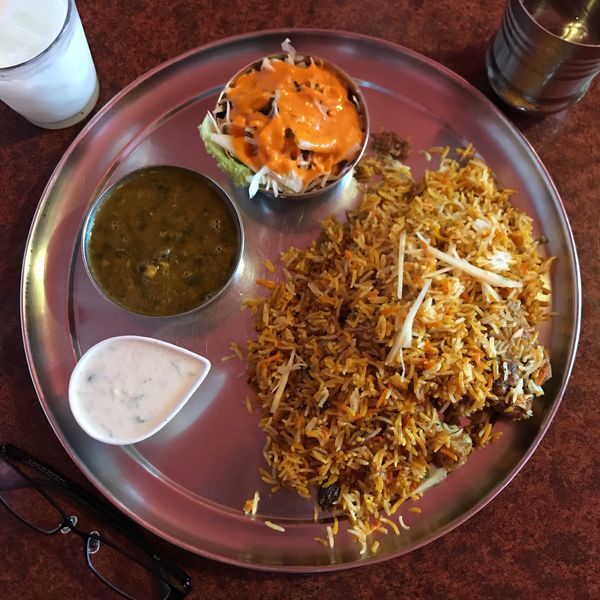 「ビリヤニランチ」@アールティの写真