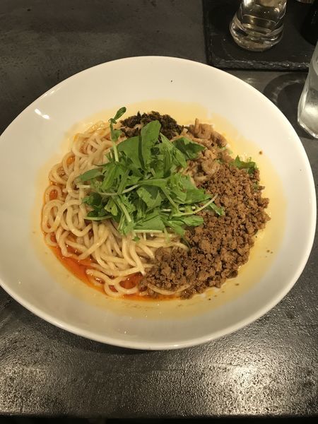 「汁なし坦々麺」@タンタンタイガー 蔵前店の写真